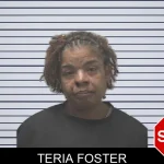 Teria Foster mugshot