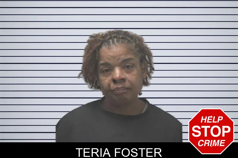 Teria Foster mugshot