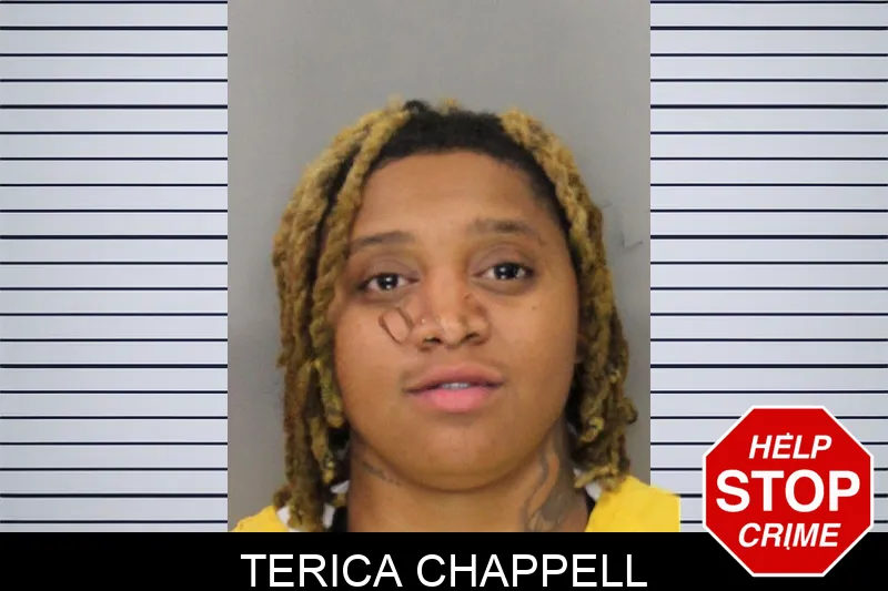 Terica Chappell mugshot