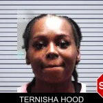 Ternisha Hood mugshot
