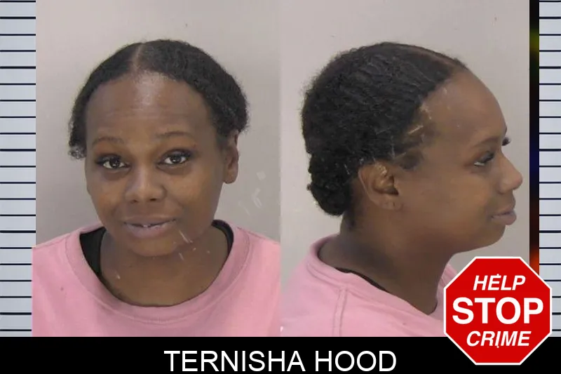 Ternisha Hood mugshot