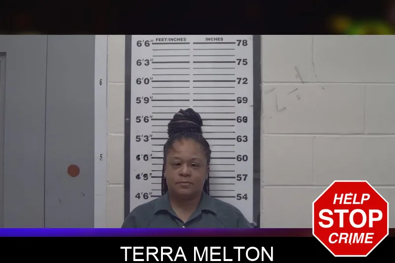 Terra Melton mugshot