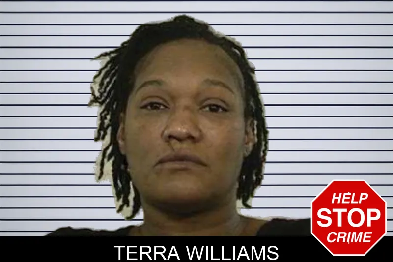 Terra Williams mugshot