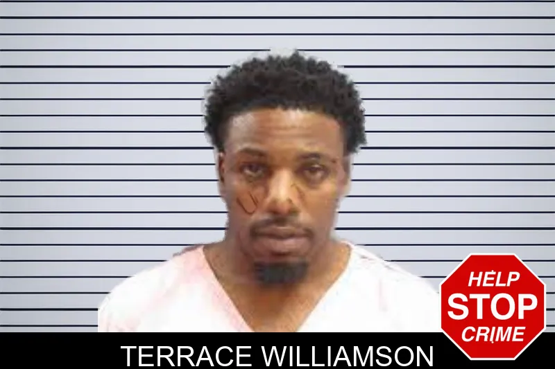Terrace Williamson mugshot