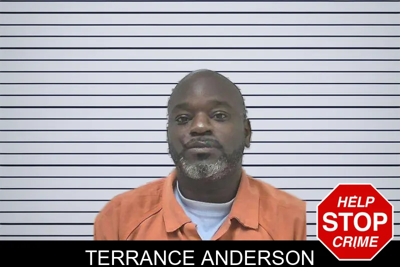 Terrance Anderson mugshot