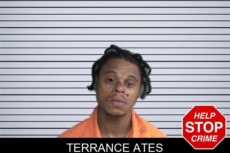 Terrance Ates mugshot