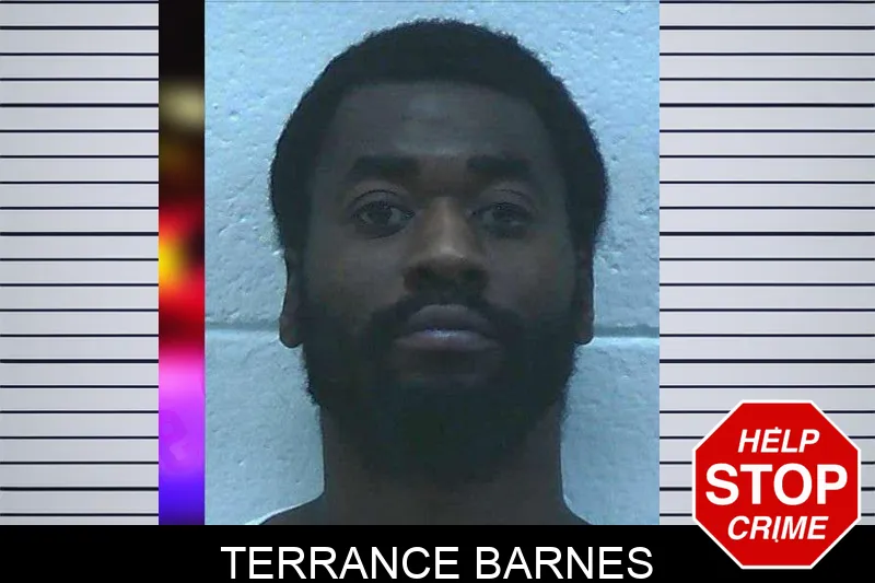 Terrance Barnes mugshot