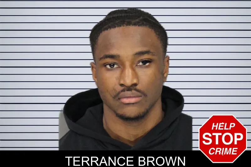 Terrance Brown mugshot