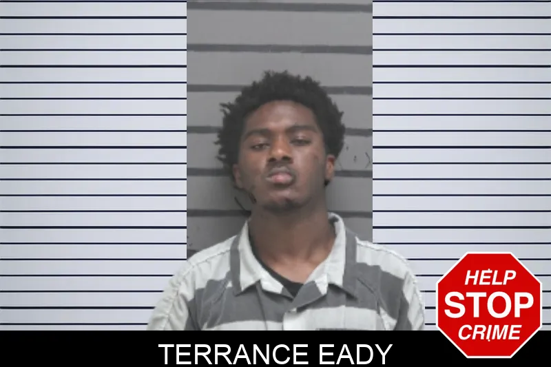 Terrance Eady mugshot