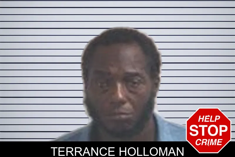 Terrance Holloman mugshot