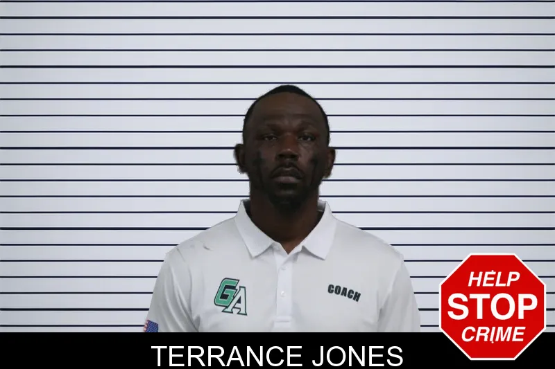 Terrance Jones mugshot