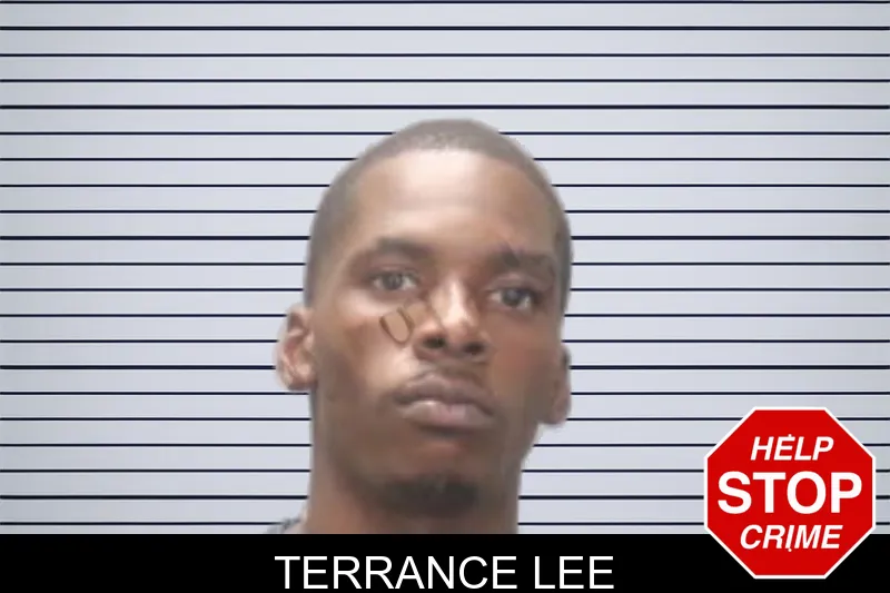 Terrance Lee mugshot