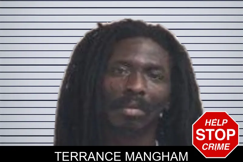 Terrance Mangham mugshot