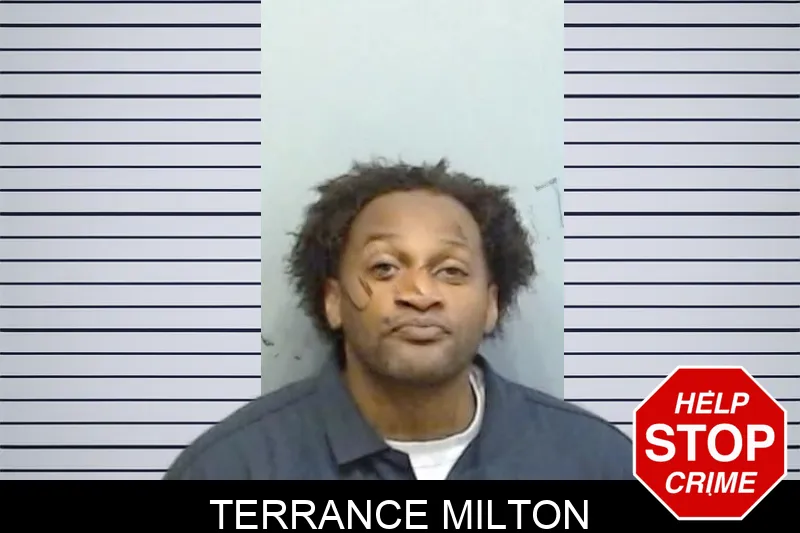 Terrance Milton mugshot
