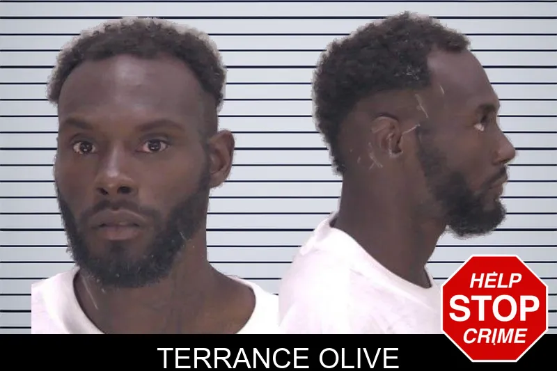 Terrance Olive mugshot