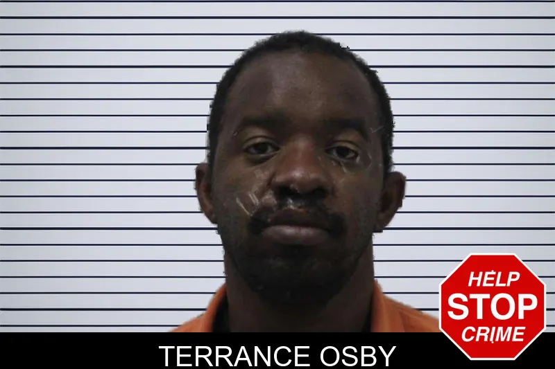 Terrance Osby mugshot