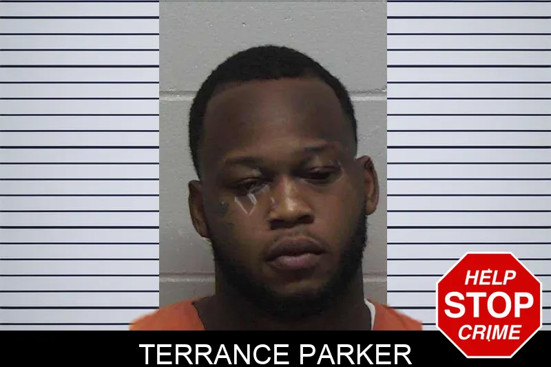 Terrance Parker mugshot