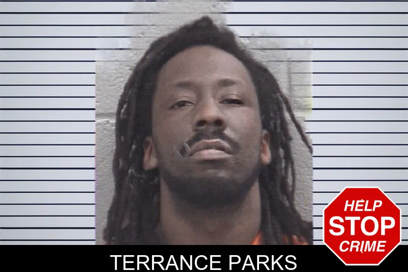 Terrance Parks mugshot