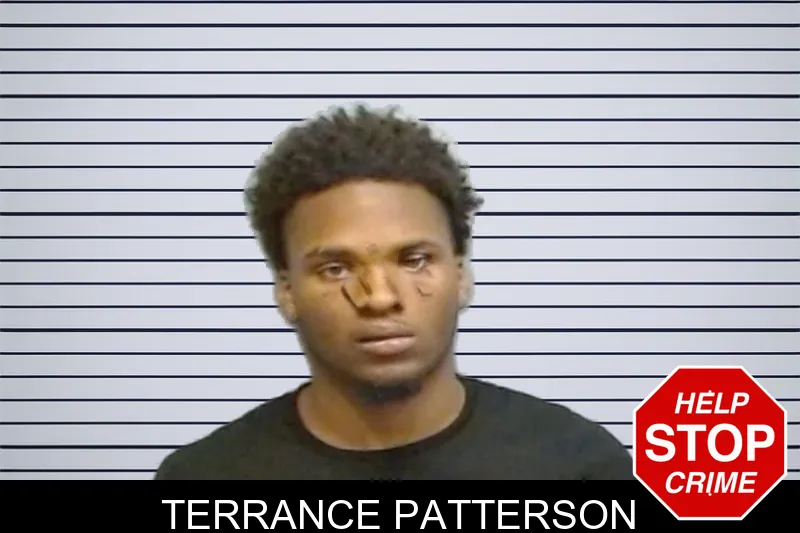 Terrance Patterson mugshot