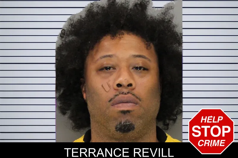 Terrance Revill mugshot