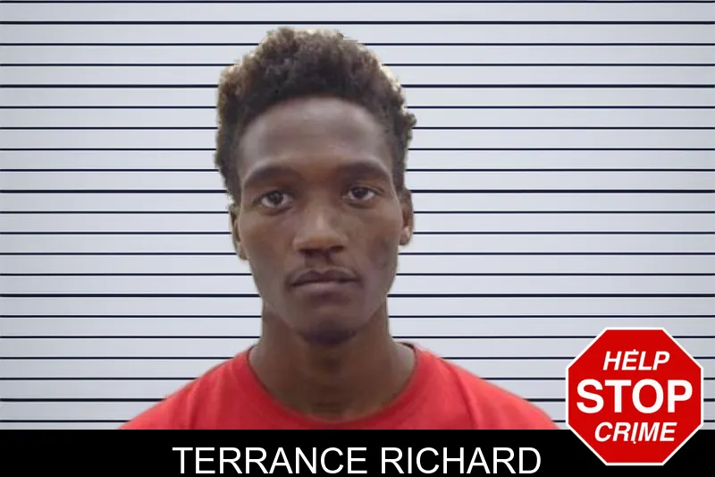 Terrance Richard mugshot