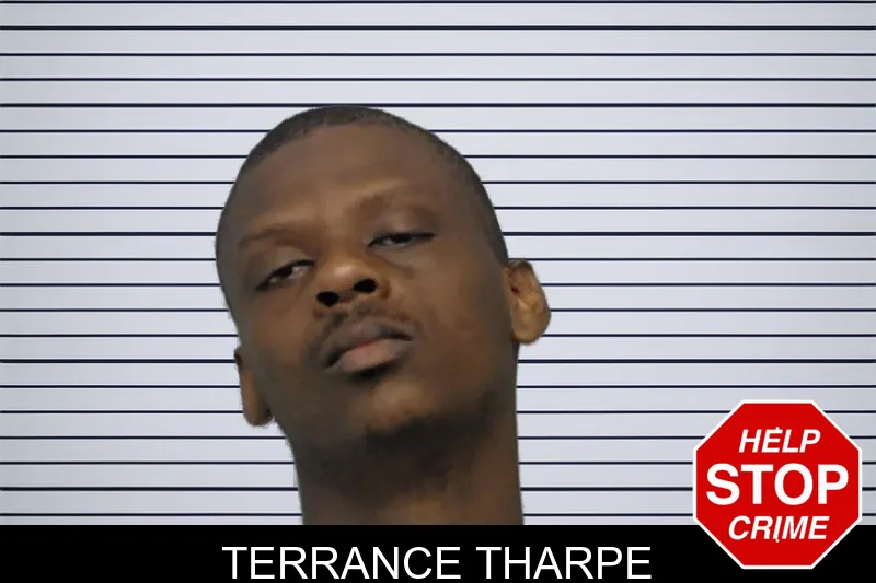 Terrance Tharpe mugshot