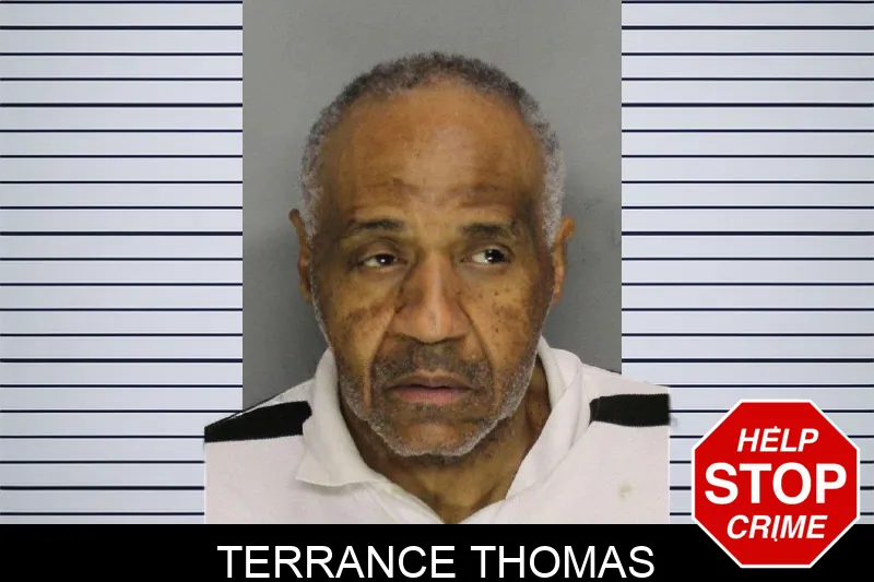 Terrance Thomas mugshot