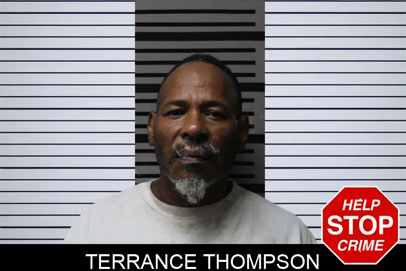 Terrance Thompson mugshot