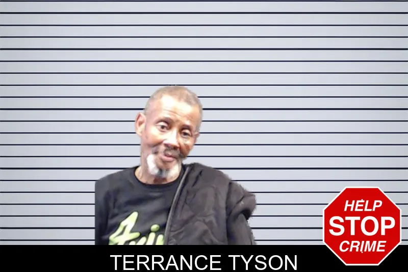Terrance Tyson mugshot