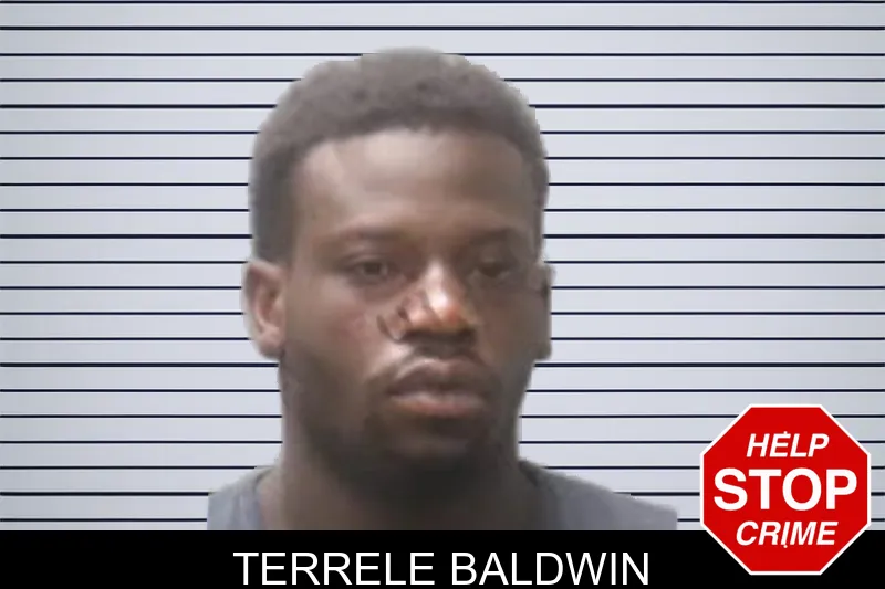 Terrele Baldwin mugshot