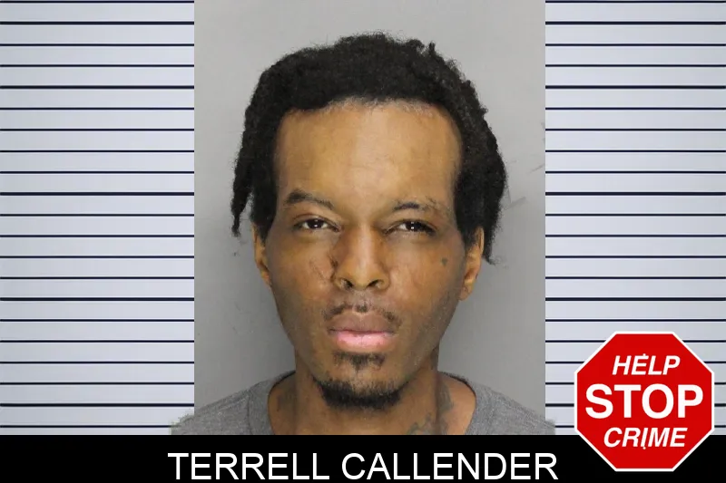 Terrell Callender mugshot