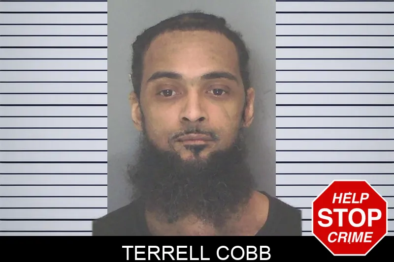 Terrell Cobb mugshot