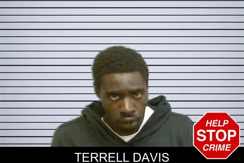 Terrell Davis mugshot