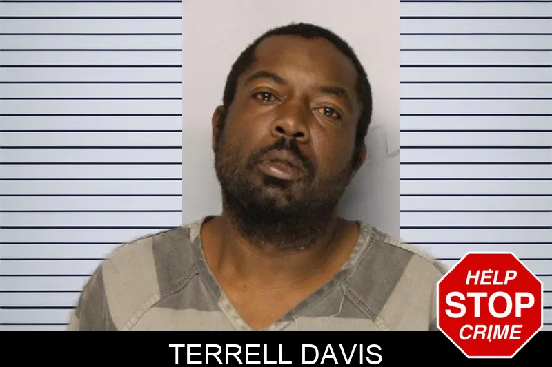 Terrell Davis mugshot
