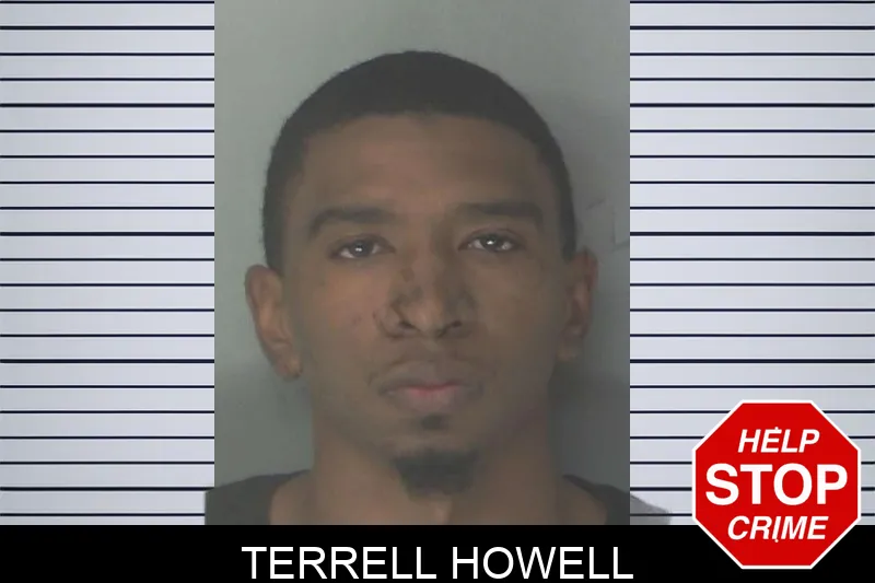 Terrell Howell mugshot