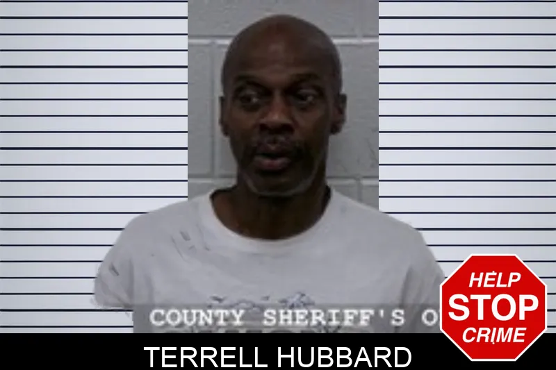Terrell Hubbard mugshot