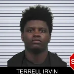 Terrell Irvin mugshot