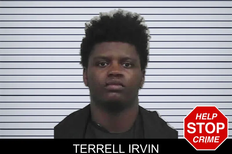 Terrell Irvin mugshot