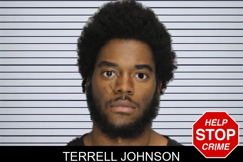 Terrell Johnson mugshot
