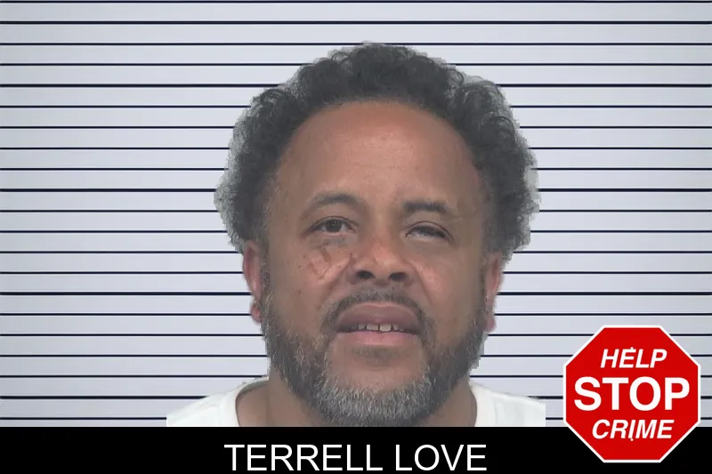 Terrell Love mugshot