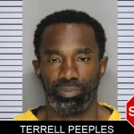 Terrell Peeples mugshot