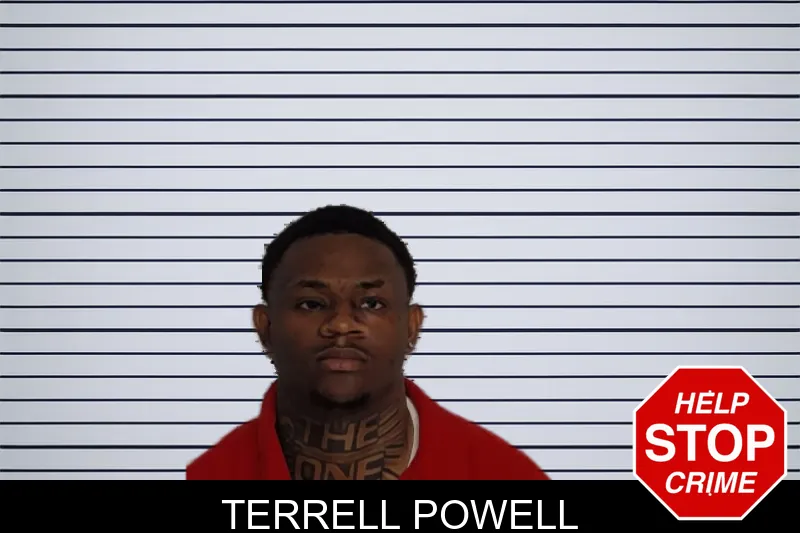 Terrell Powell mugshot