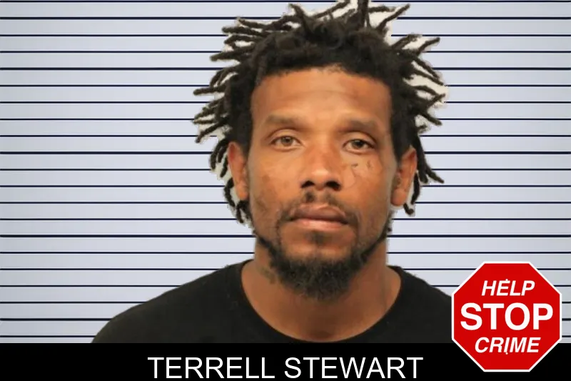 Terrell Stewart mugshot