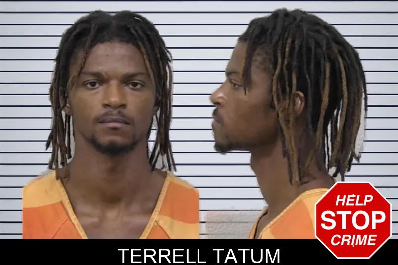 Terrell Tatum mugshot