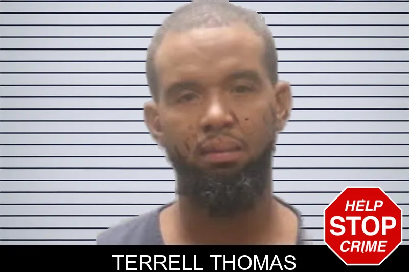 Terrell Thomas mugshot