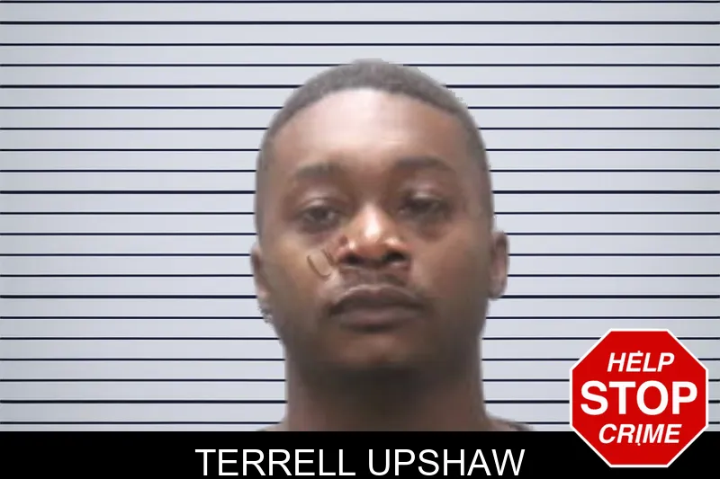 Terrell Upshaw mugshot