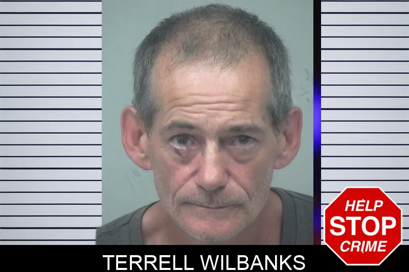 Terrell Wilbanks mugshot
