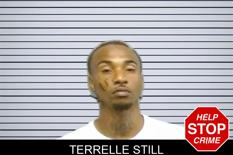 Terrelle Still mugshot