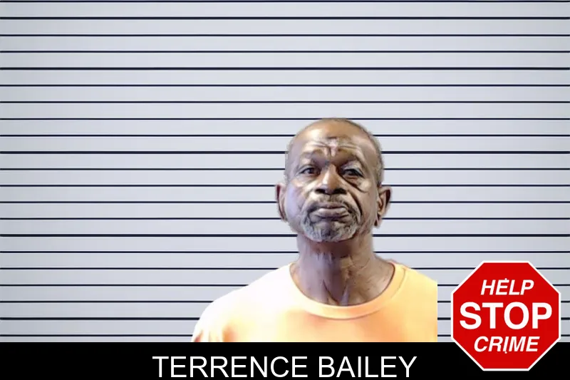 Terrence Bailey mugshot
