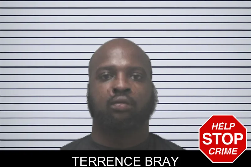 Terrence Bray mugshot